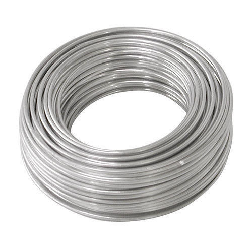 High Electrical Conductivity Silver Finish Aluminum Alloy Wire For Industrial  Dimension(L*W*H): 1 Mm To 300 Mm X 1250 X 2500 Millimeter Millimeter (Mm)