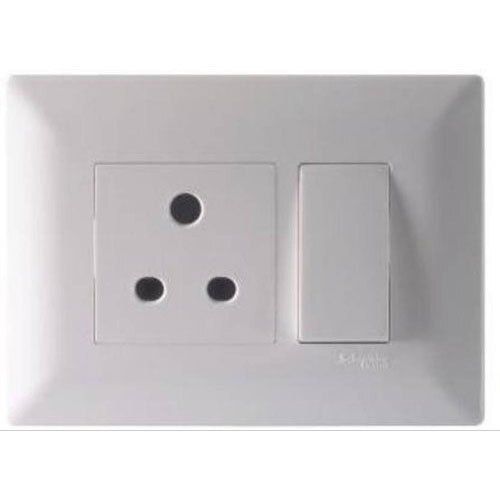 High Performance Heavy Duty Long Life Term White 1way Modular Plastic Switch