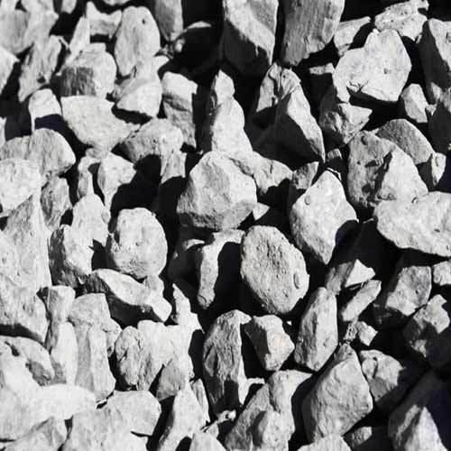 Natural High Strength And Amazing Sturdiness Grey Stone Chips For Construction