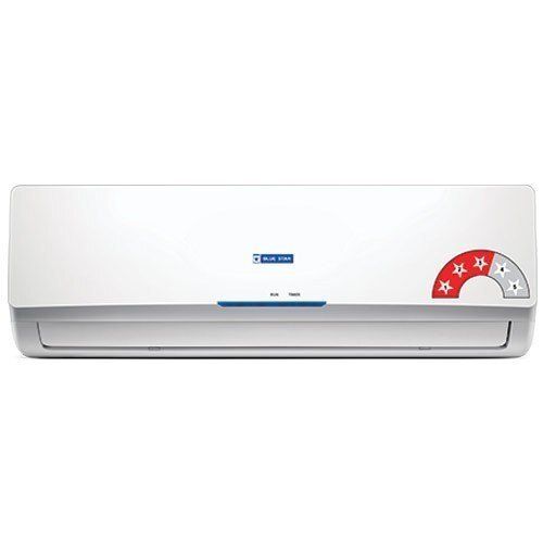 Highly Energy Efficient And Heavy Duty White Split Blue Star Air Conditioner Energy Efficiency Rating: &#10027;&#10027;&#10027;&#10027;&#10027;