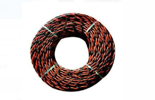 Highly Flexible, Easy To Cut, Strip And Work With Black Red Flexible Copper Wire Application For Home Fittings Cable Capacity: 200 Watt (W)