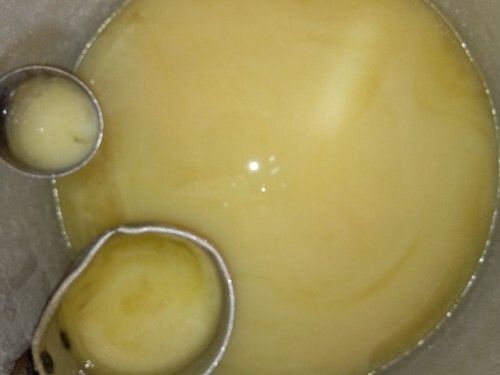 Hygienically Processed Rich Natural Delicious Fine Taste Healthy Yellow Cow Ghee
