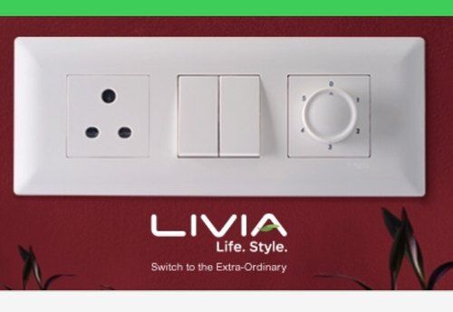 Long Life Term Heavy Duty High Quality White Electrical Switches Boards For Home