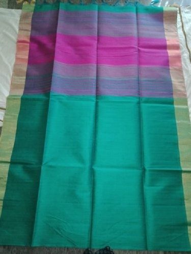 Printed Ladies Highly Breathable And Comfortable Designer Multi Color Silk Saree