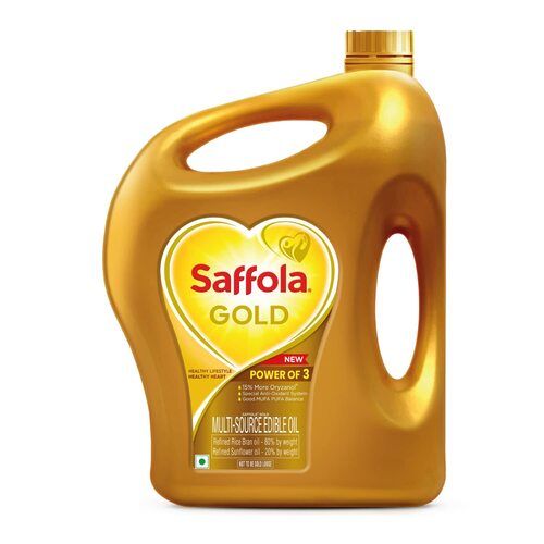 No Artificial Colors Healthy High Quality Low Cholesterol Refined Oil For Cooking