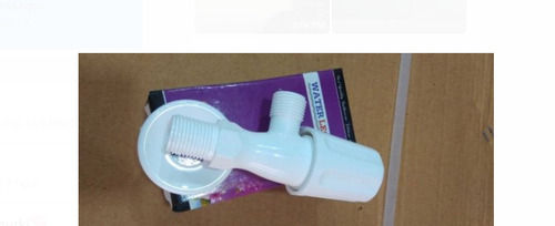 Pvc Plastic Material Angle Valve Bathroom Taps With Anti Leakage Properties