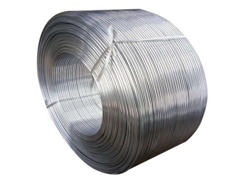 Rust Resistance And High Electrical Conductivity Silver Finish Aluminum Alloy Wire Dimension(L*W*H): 1 Mm To 300 Mm X 1250 X 2500 Millimeter Millimeter (Mm)