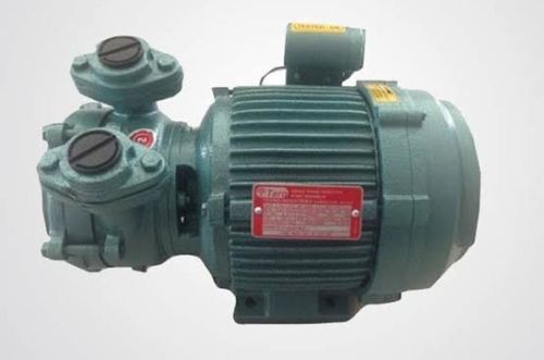 Strong Solid Durable Single Phase Stainless Steel Green Electric Monoblock Pump Pressure: Medium Pressure Kgf/Cm2