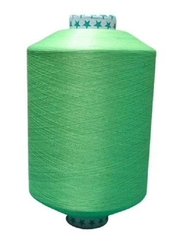 Synthetic Fiber Lightweight Green Dyed Polly Cotton Yarns - 100% Cotton Blend, Durable and Eco-Friendly , Quick-Drying with Excellent Color Retention
