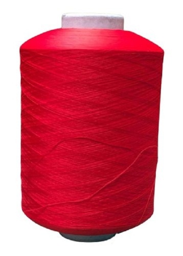 Synthetic Fiber Light Weight Red Polyester Cotton Yarn - 100% Polyester, 5g Packet, Color: Vibrant Red | Lightweight Design, Moisture-Wicking, Quick-Drying, Soft Texture