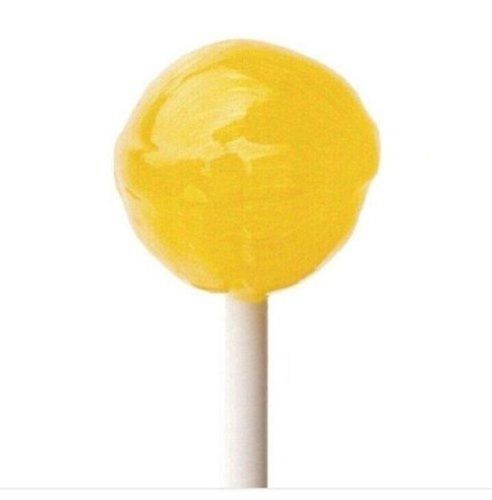 Tasty Delicious Yellow Round Mango Flavored Lollipop With No Artificial Colors  Fat Contains (%): 5 Grams (G)