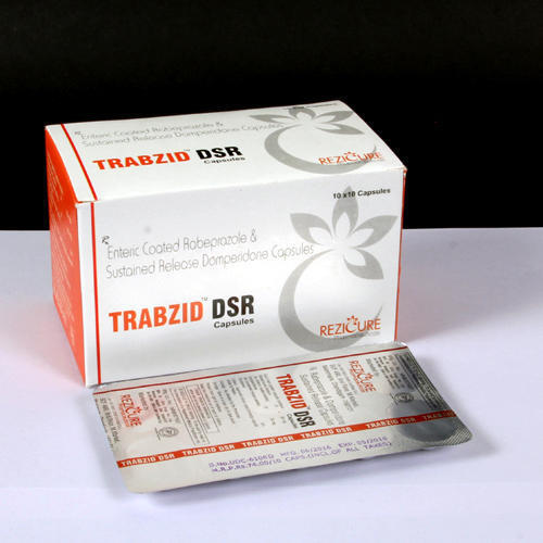Trabzid Dsr Capsules, 10X 10 Capsules In A Pack Capsule Shape: Oval