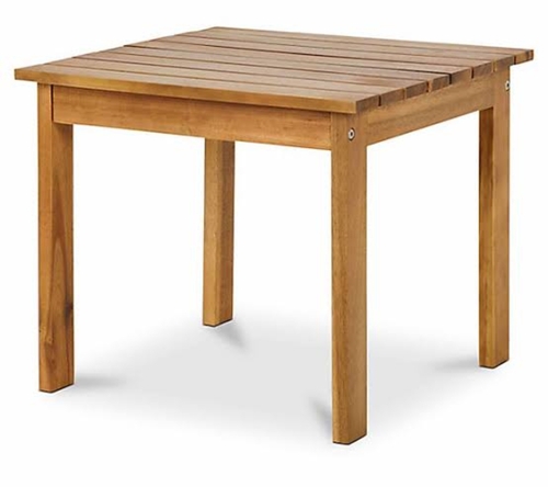 वाटर प्रूफ लंबा टिकाऊ दीमक प्रतिरोध और मजबूत भूरी लकड़ी की मेज