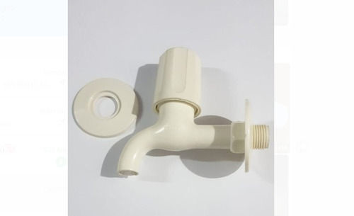 White 3 Mm Thickness Pvc Plastic Material Water Tap 