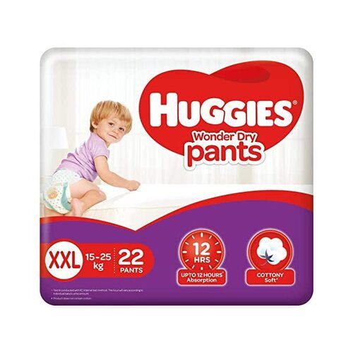 (15 - 25 Kg) Wonder Baby Dry Pants Double Extra Large Huggies