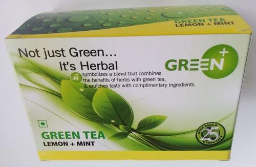 100 % Hygienic Prepared Rich Taste Premium Quality And Natural Fresh Green Tea