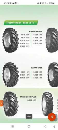 100 Percent Long Lasting Durable And Rubber Black Mrf Tractor Tyre