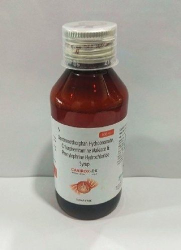 Canirox Liquid Cough Syrup, 100 Ml General Medicines