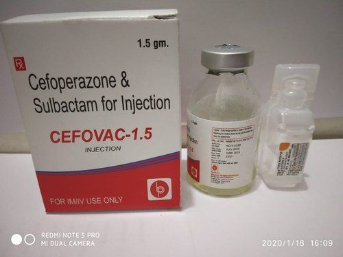 Cefovac-1.5 Injection Cefoperazone Sulbactam