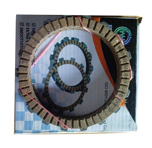 Corrosion Resistant Good Strength Motorcycle Clutch Plate For Excellent Riding Domestic