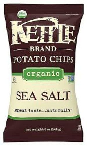 Crispy Crunchy Kettle Tasty And Salty Potato Chips For Tea Time Snacks