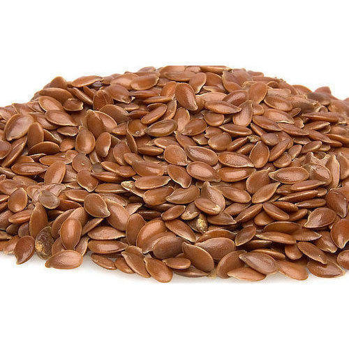 Delicious Healthy Indian Naturally Grown Minerals Vitamins Fat Protein And Carbohydrate Organic Brown Flax Seed