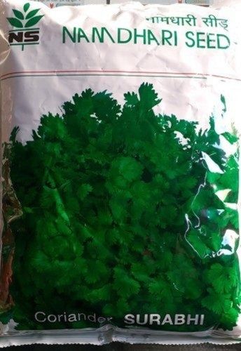 Green Namdhari Hybrid Coriander Seed, Packaging Size 1 Kg And 25% Moisute Ash %: 1.5