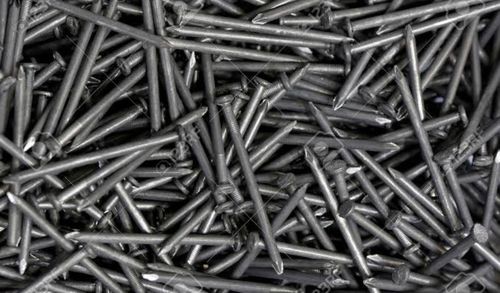 High Durable And Strength Corrosion Resistance Silver Finish Iron Nails Application: Construction