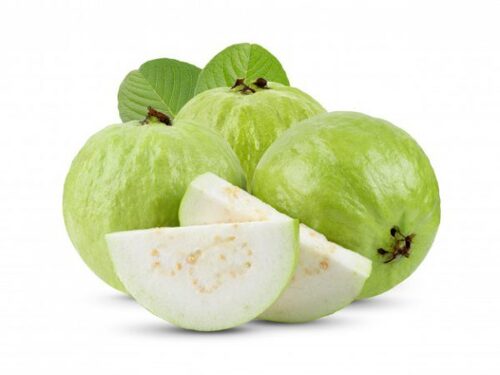 High Nutrients And Fiber Pesticide Free Yummy Tasty Rich In Vitamin C Green Guava - Whole Round Green | Excellent Source of Vitamins A C Potassium Fiber