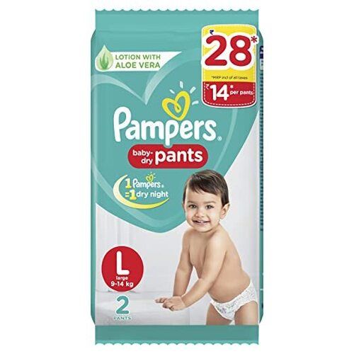 Buy Pampers All Round Protection Pants XXL 16 count 15  25 kg Online  at Best Prices in India  JioMart