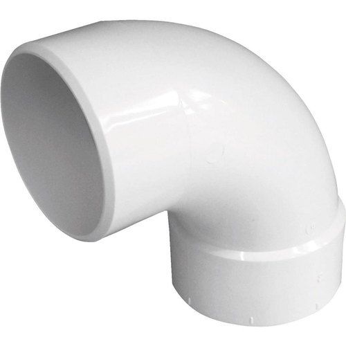 Light Wight Long Durable And Leak Proof White Pvc Pipe Bend For Fitting  Application: Houshold