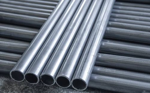 Long Durable And Strong Round Silver Galvanized Iron Pipe For Constructions 