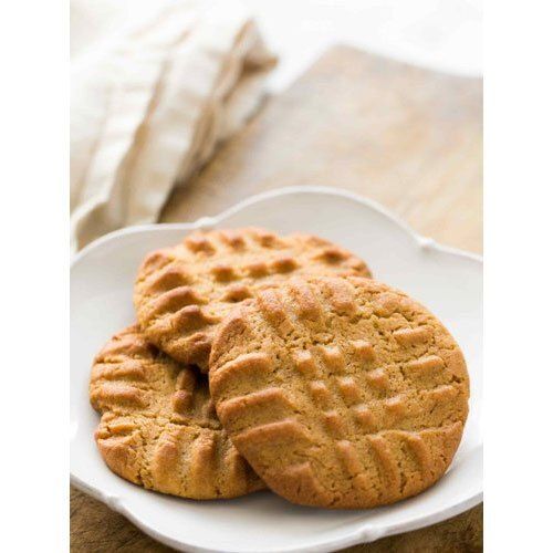 Low Fat And Low Sodium Normal Rich In Aroma Mouthwatering Taste Sweet Butter Cookies