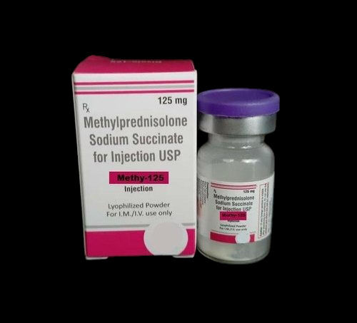 Methylprednisolone Sodium Succinate Injection 125 Mg 