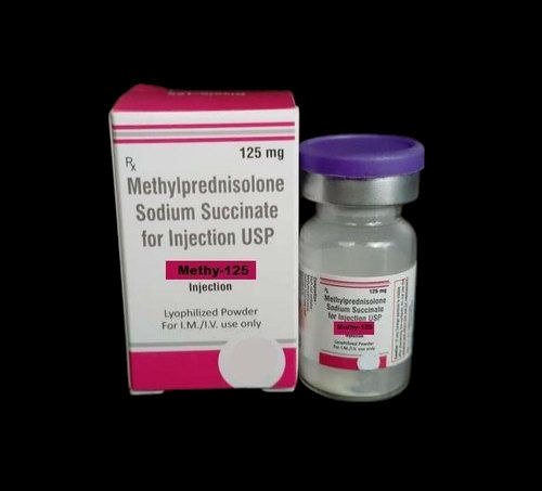 Methylprednisolone Sodium Succinate Injection 125 Mg  Recommended For: Hospital