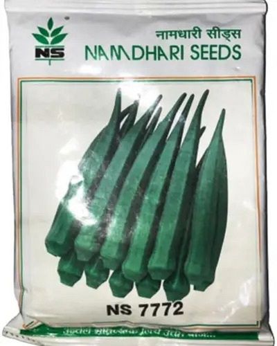Namdhari Lady Finger Seed For Cultivation Usage, Packaging Size 1kg, 25% Moisture