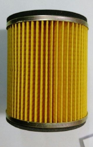 Non-Toxic High Performance Replacement Round Yellow Motorcycle Air Filter 