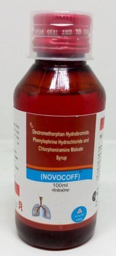 Novocoff The Dry Cough Syrup, 100 Ml General Medicines