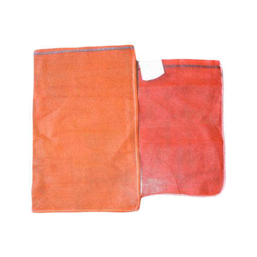 Red Perfect Finish High Strength Uv-Stabilized Pp Material Leno Bags