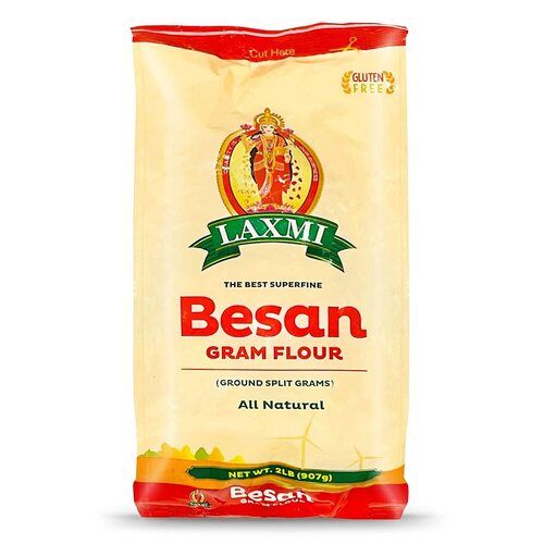 Pure And Healthy With No Added Preservative Laxmi Besan Gram Flour For Cooking