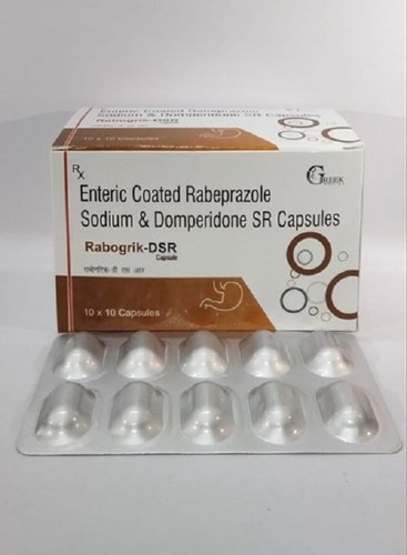 Rebogrik- Dsr Capsules Capsule Shape: Oval