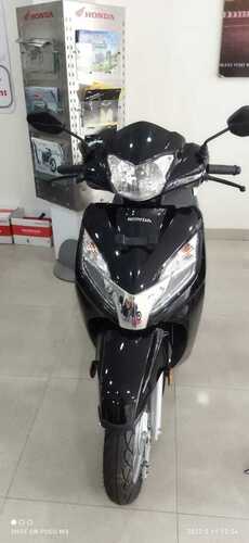 Fi Black Honda Activa 6g Wo Wheeler Scooty With Advance Technology