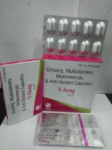 V-Seng 10A 1A 10 Capsules Ingredients: Multivitamins