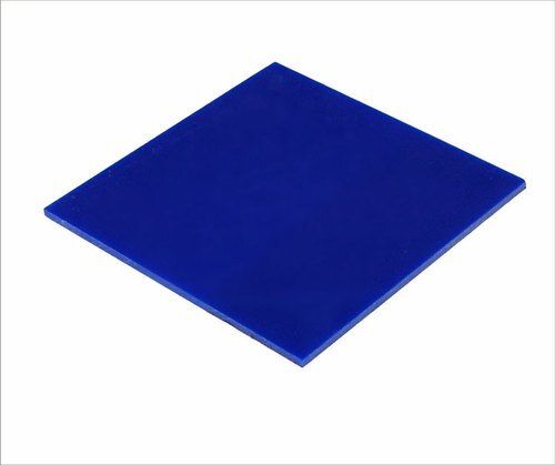 Pvc Weather And Rust Resistance Blue Color Coated Acrylic Plastic Sheet