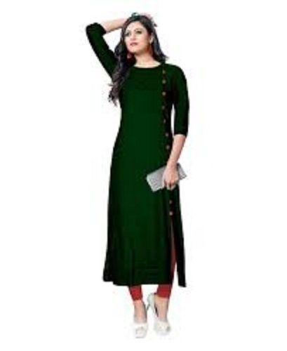 Get Parrot Green Elephant Embroidered Pleated Kurti With Pink Checkered  Tulip Pants at ₹ 1749 | LBB Shop