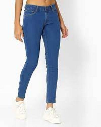 Women Light Weight Easy To Carry Comfortable And Stretchable Long Durable Denim Jeans
