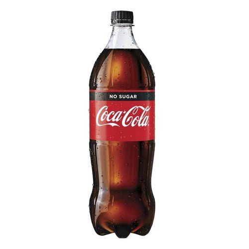 Coca Cola Zero Added Sugar Low Calories Natural And Refreshing Coco Cola Cold Drink Packaging: Plastic Bottle