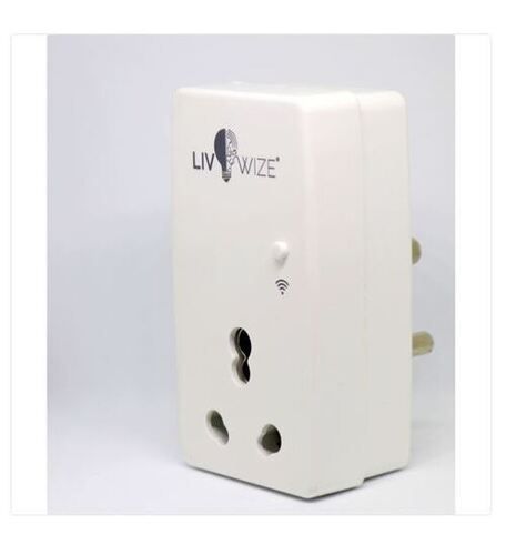 16A Automatic Livwize Smart Plug For Wifi Enabled With 250 Gm Weight Application: Wire Connection