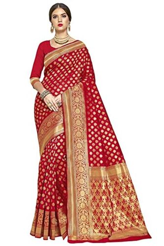Womens Yellow Kanchipuram Style Art silk saree gnp008213  Soft silk  sarees online india