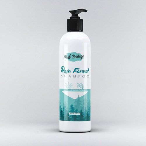 Dandruff Free Anti Hair Fall Silk And Shiny Herb Heritage Rain Forest Shampoo